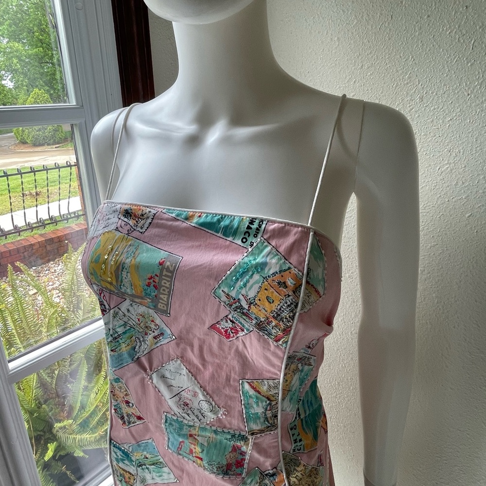 Havenbleu beaded post card dress - Picture 6 of 14